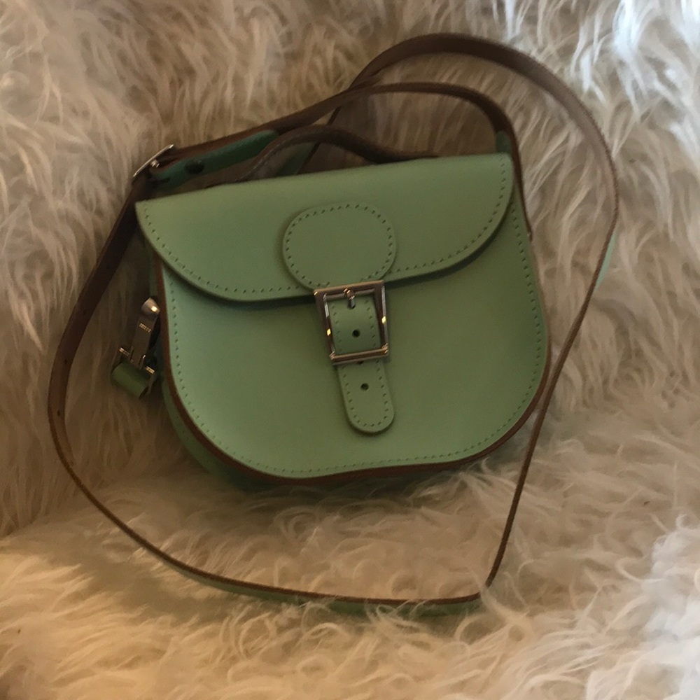 Brit Stitch Milk Man Small Satchel